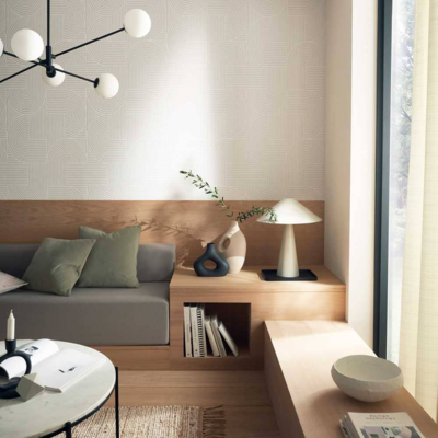 Graham &amp; Brown  vliesbehang  Centra White