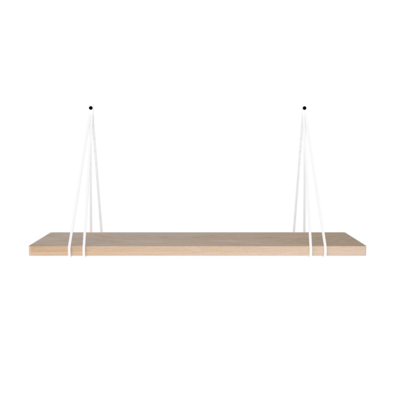 Leren split-plankdragers