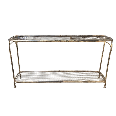 Wandtafel ijzerdraad uniek