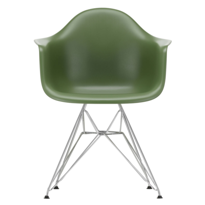Vitra stoel Eames DAR RE chroom onderstel