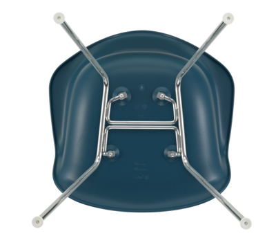 Vitra stoel Eames DAX chroom onderstel