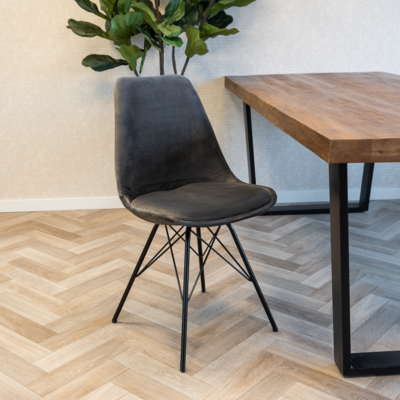 Kick Kuipstoel Velvet