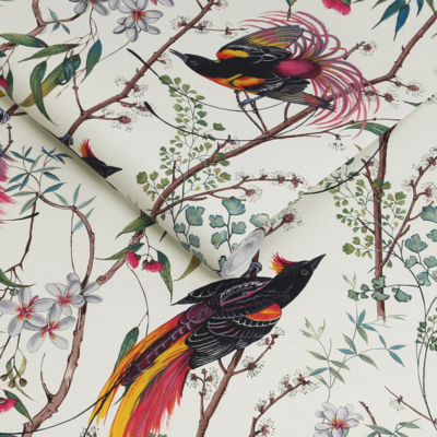 Graham &amp; Brown vliesbehang Clavering Birds Day