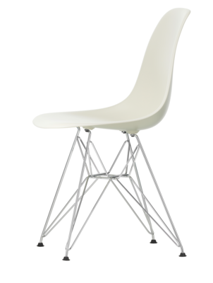 Vitra stoel Eames DSR Chroom onderstel