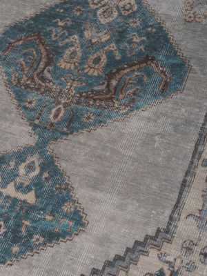 Vloerkleed Karaca - Blue 03