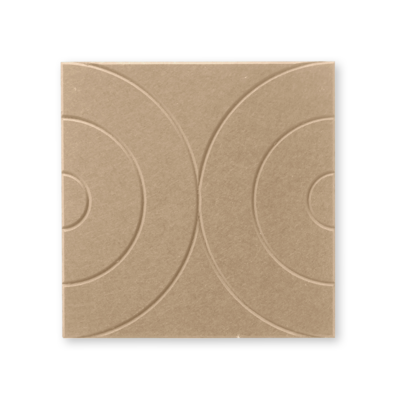 Maeven Art akoestisch wandpaneel - Maya II - 50 x 50 cm