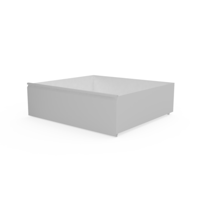Lade voor bedframe °01 en °02 | Wit