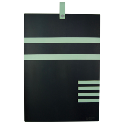 Magneetbord met magneetstrips
