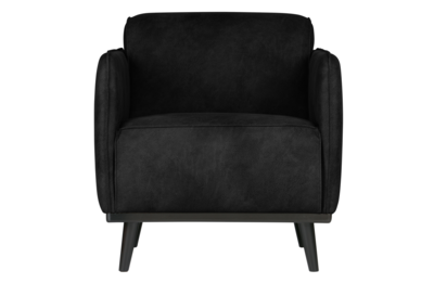 Fauteuil Statement met arm suedine