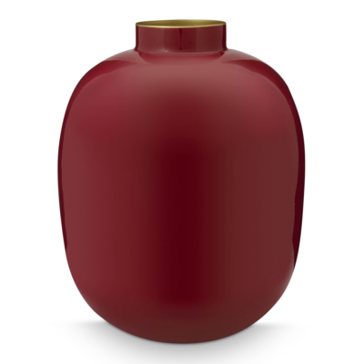 Vaas Pip metaal 32 cm