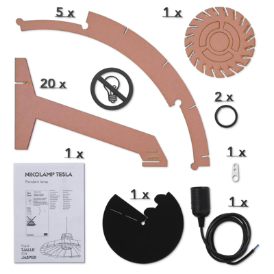 Hanglamp Nikolamp Tesla