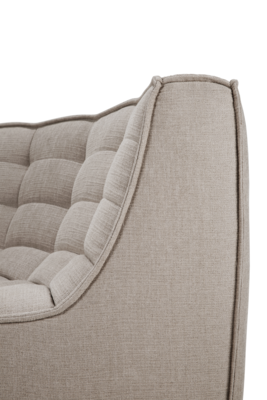 Ethnicraft - Sofa N701 - eco stof ecru