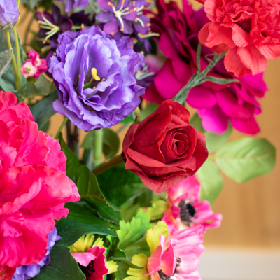 Zijden boeket Carmen Moira