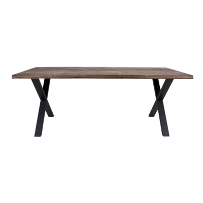 Eikenhouten eettafel Fendi