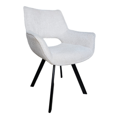 Interieurdirekt draai eetkamerstoel Catharina