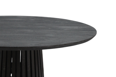 Eettafel Sevilla 130cm zwart