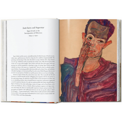 TASCHEN Koffietafelboek Egon Schiele - the Complete Paintin