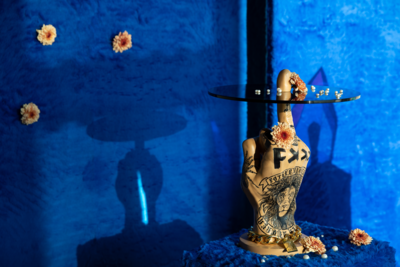 Bold Monkey bijzettafel Fother Mucker