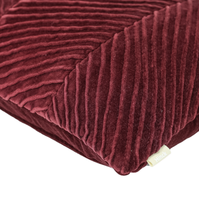 Sierkussen Tucked allover 