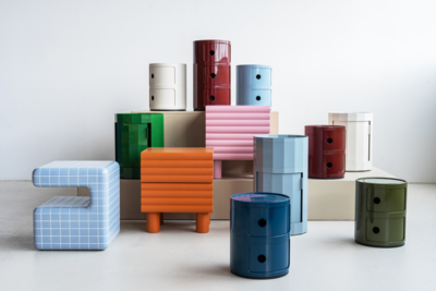 Kartell kast Componibili 2 Classic