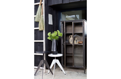 Metalen kastje Puristic