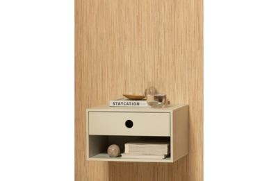 Hangend nachtkastje nancy