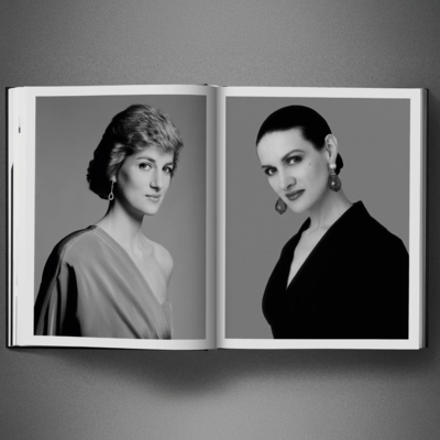 TASCHEN Koffietafelboek David Bailey. Eighties