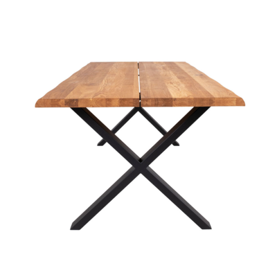 Eikenhouten eettafel Fendi