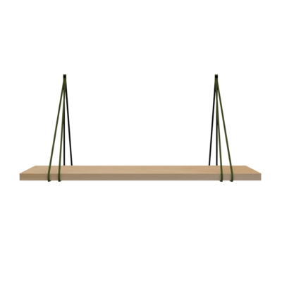 Leren split-plankdragers