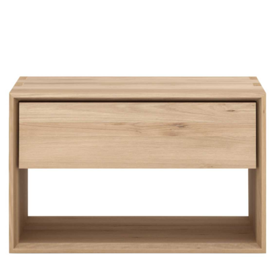 Ethnicraft nachtkastje Nordic II - staand