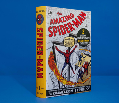 Taschen boek Marvel Comics Library. Spider-Man