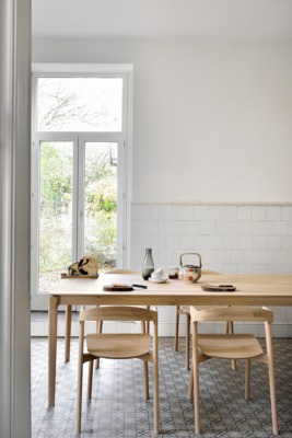 Tafel bok eiken geolied 