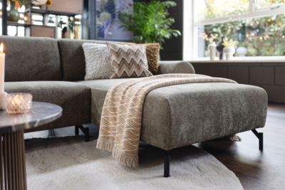 JaxxChoice hoekbank Caty groen