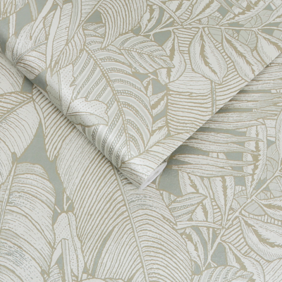 Graham &amp; Brown  vliesbehang  Paradys Sage