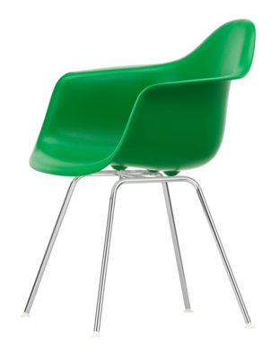 Vitra stoel Eames DAX chroom onderstel