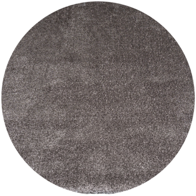 Vloerkleed Lago rond - Grey 22