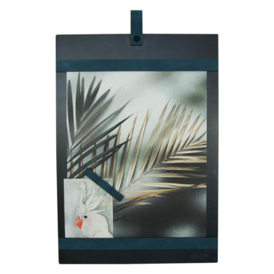 Magneetbord met magneetstrips