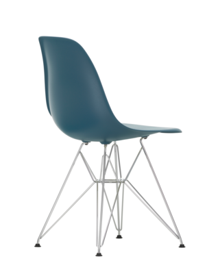 Vitra stoel Eames DSR Chroom onderstel