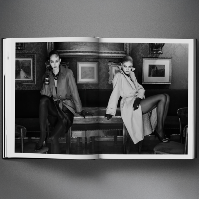 TASCHEN Koffietafelboek David Bailey. Eighties