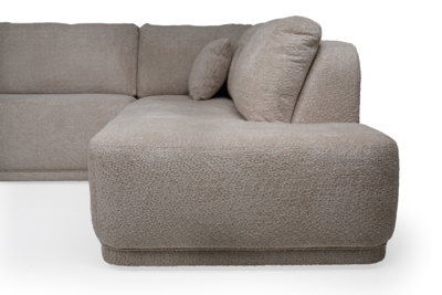 JaxxChoice hoekbank Lavi beige