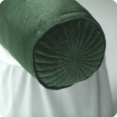 Sierkussen Bolster velours