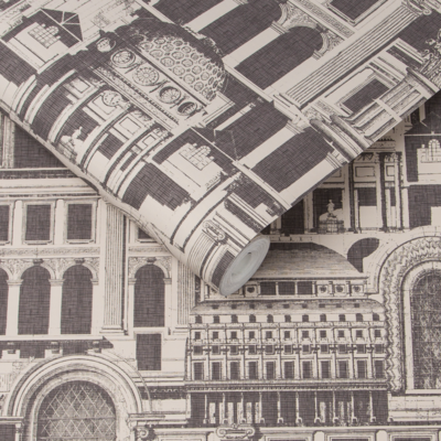 Graham &amp; Brown  vliesbehang  Quarters Sepia