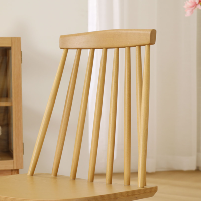 Filou berkenhouten spijlenstoel