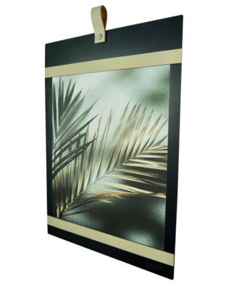 Magneetbord met magneetstrips