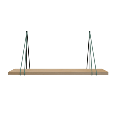 Leren split-plankdragers