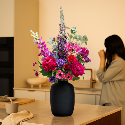 Zijden boeket Carmen Moira