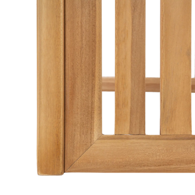 Houten tuin loungeset Tristan - 4delig - met zitkussens