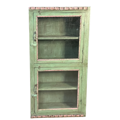 Hangkastje groen/roze uniek