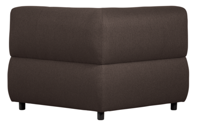 Hoekelement Louis geweven stof