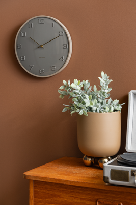 Wandklok Fuerte Dome